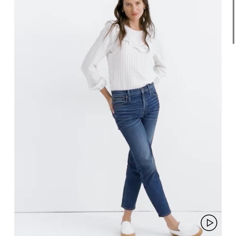 Madewell classic straight jean size 29